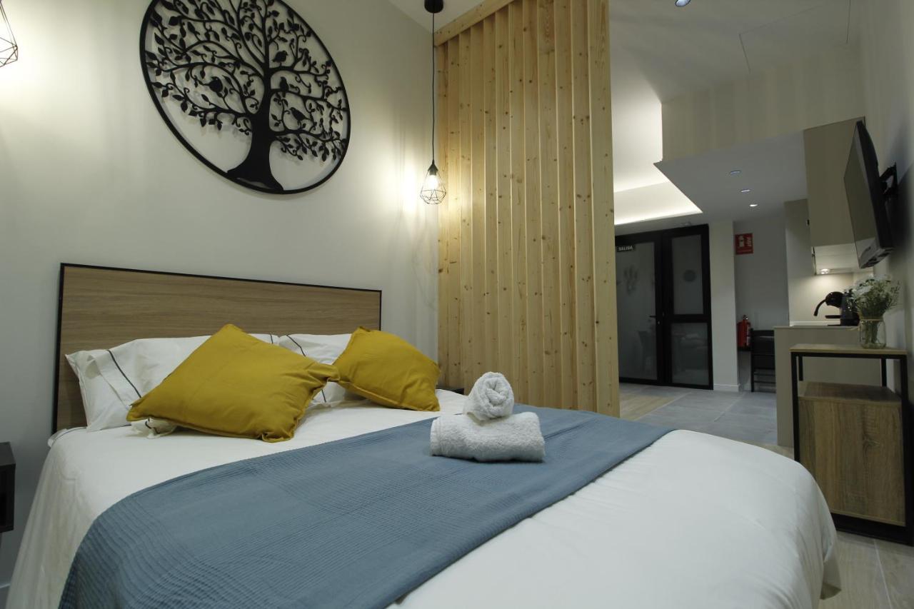 ולנסיה Apartamentos Rio Turia מראה חיצוני תמונה